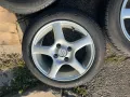 Лети джанти 4х100 14 цола Renault Dacia Nissan Mitsubishi Fiat VW Seat Opel Honda Mini Cooper Toyota, снимка 2