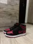 Air Jordan 1 High “Bred Patent” - Family + Crease Protector, снимка 8