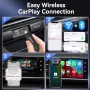 Нов Адаптер за безжичен CarPlay, 5GHz Bluetooth, Plug & Play за кола , снимка 2