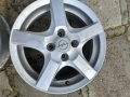 Продава алуминиеви джанти Опел,4х100,15 цола, снимка 4