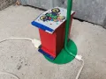 Стара работеща детска лампа, снимка 4
