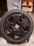 Джанти за Ауди 5x112 -225/45 r17 с добри гуми, снимка 1