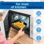 Нови 2 броя Силиконови подложки за Air Fryer - съвместими с Ninja AF500UK, снимка 4