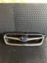 Предна решетка за броня, черна с хром, за Subaru Legacy Estate (2008) 91121AG150, снимка 1