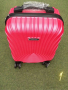 Стилен куфар с колелца за ръчен багаж с твърдо покритие 40/30/20см, снимка 9