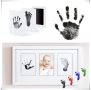 Комплект за правене на отпечатъци на бебешки крачета или ръчички., снимка 1 - Други - 45688521