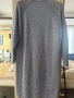 Сива рокля плетиво, снимка 3