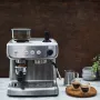 НОВА Еспресо машина Breville Barista Max VCF126X-01, 15 bar, 1450 w, Вградена кафемелачка - 24 месец, снимка 1