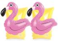 Плувай с усмивка - Детски надуваеми ленти с фламинго,за забавление и безопасност - 2бр в комплект, снимка 2