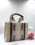 чанти chloe woody tote , снимка 12