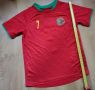 PORTUGAL - детска футболна тениска на Португалия #7, снимка 6