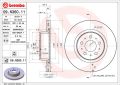 Комплект предни спирачни дискове и накладки Brembo за Tesla Model 3, снимка 4