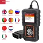 Full OBD2 EOBD автомобилен диагностичен кодочетец CY3001, снимка 11