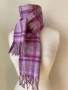 Кариран, лилав мъжки шал Ballantrae от 100 % вълна, снимка 3
