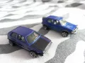 Отлични Mercedes w123, Volvo 850 и Vw Golf 2, Golf Country на Machbox Hot wheels, снимка 4