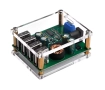 DC 7V-60V към 5V 5A модул с 4 USB изхода и акрилен корпус, снимка 4