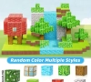 Могнитни кубчета Minecraft, снимка 1