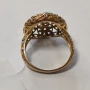  Златен пръстен 3.12гр., снимка 3