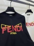Fendi Мъжка Тениска👕Мъжка Блуза С Къс Ръкав Фенди - Различни Цветове Код Mens P.146, снимка 2