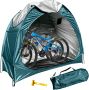Градинска палатка KIBO за съхранение на велосипеди, малки мотоциклети и мотопеди, снимка 1 - Аксесоари за велосипеди - 45982629