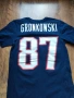 Nike new england patriot - страхотна мъжка тениска S , снимка 2