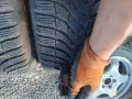 4 бр.зимни гуми Michelin 215 60 17 цената е за брой!, снимка 4