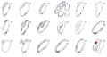 Сребърен пръстен сребро проба 925 Колекция 2024 - цени от 19 лв. до 33 лв., снимка 3