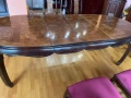 Трапезна разгъваема маса с 6 стола, снимка 13