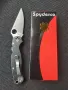 Сгъваем джобен нож Spyderco Paramilitary 2, снимка 6