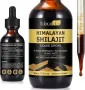 Pure Shilajit течни капки, естествена смола Shilajit, 60 мл, снимка 1