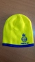 Жълта Зимна шапка Роналдо Ал насър Плетена сезон 25/ 26 Детско и мъжко, снимка 1
