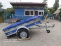 Туристическо, самосвално ремарке VESTA LIGHT 20 с плосък брезент, снимка 8