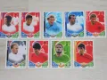 100 бр. карти MATCH ATTAX TOPPS от Световното първенство по футбол в ЮАР 2010 вкл. Кристиано Роналдо, снимка 17