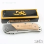 Сгъваем нож Browning-338 - 90x215 mm, снимка 4