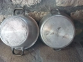 Алуминиеви тенджери- 2 броя, снимка 9