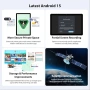 Pixgood Таблет 11” Android 15, 36GB+256GB IPS дисплей, снимка 3