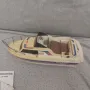 Стара Пластмасова Играчка Моторна Лодка, снимка 4