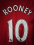 Manchester United Rooney Adidas оригинална тениска фланелка екип Рууни Манчестър Юнайтед , снимка 4