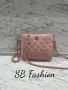 Chanel розова чанта реплика, снимка 1 - Чанти - 45583058