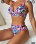 Дамски моден секси бикини бански, удобно плажно облекло, снимка 2