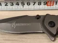 Колекционерски сгъваем джобен нож-Browning, снимка 3