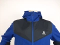 Salomon X Alp Mid Hoodie - Оригинално мъжко горнище размер 2XL, снимка 7
