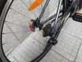 велосипед със лека Алуминиева рамка 28 цола 21 скорости палцови команди преден амортисьор , снимка 11