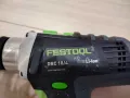 Акумулаторен винтовърт Festool DRC 18/4 Li 5,2-Set, снимка 2