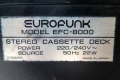 Eurofunk EFC-8000, снимка 8
