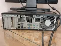 Компютър HP Compaq Elite 8300 Small Form Factor PC , монитор , клавиатура и мишка, снимка 7