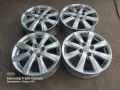 4 броя алуминиеви джанти за Toyota Yaris,Toyota Yaris-Hybrid 15, снимка 2