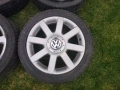 ПРОМОЦИЯ АЛУМИНИЕВИ ДЖАНТИ за VW 5x112 17цола.Отлично състояние., снимка 2