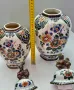 Две вази / урни Royal Delft Polychrome, снимка 10