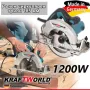 Електрически Ръчен Циркуляр KRAFT 185mm 1200W, снимка 1